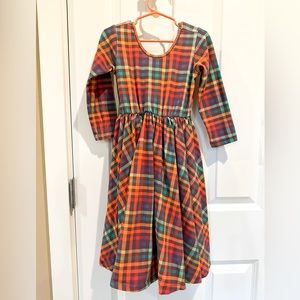 Alice + Ames. The Ballet Dress in Retro Plaid. Size 8.